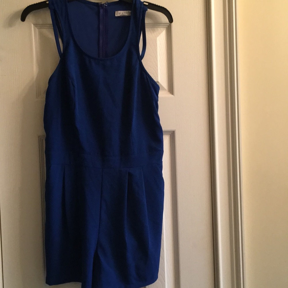 Juniors short romper